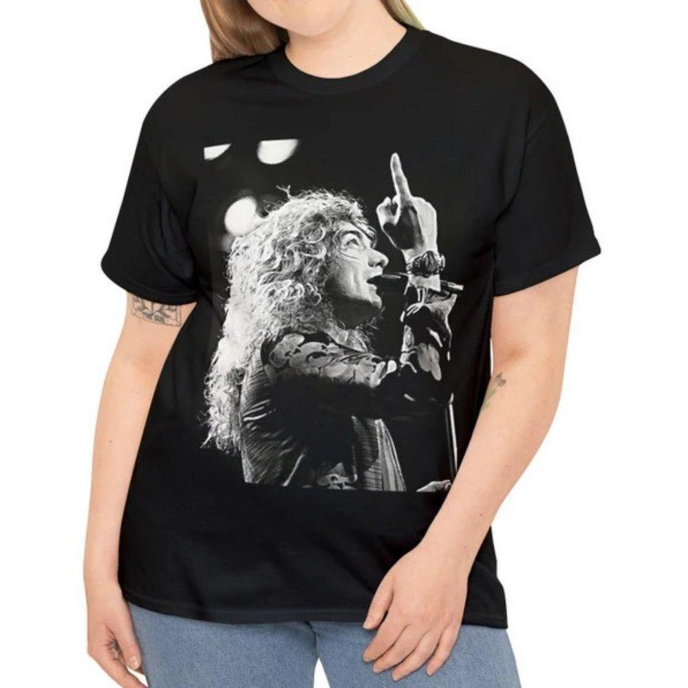 Robert Plant Tee Led Zeppelin Stairway To Heaven Unisex Tee Robert Plant Tee